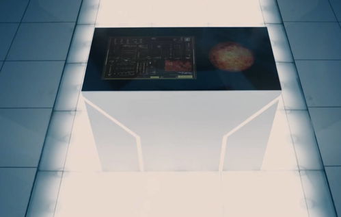 空中投影 商务信息咨询中的科技新应用